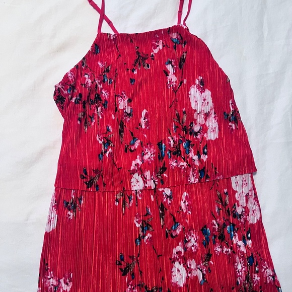 Plisse tropical camisole - Picture 2 of 3